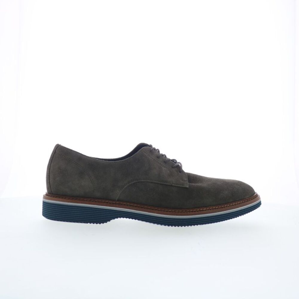 Johnston & Murphy Mens 24-6659 Gray Shoes (NWT)
